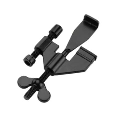 Imagem de Bothyi Trava de porta portátil, dispositivo de segurança fácil de instalar para segurança residencial, proteção de privacidade em hotéis e viagens, Preto