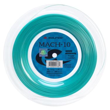 Imagem de Corda Solinco Mach-10 Azul 16l 1.25mm - Rolo com 200 Metros