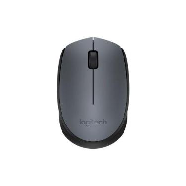 Imagem de Mouse Logitech M170 Sem Fio Prata - 910-005334, Preto