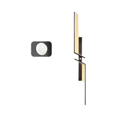 Imagem de Lâmpada De Parede LED Com Sensor De Movimento Para Varanda Interna Cor