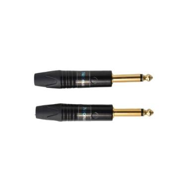 Imagem de M-3R1 - Plug P10 mono reto - Neomusic
