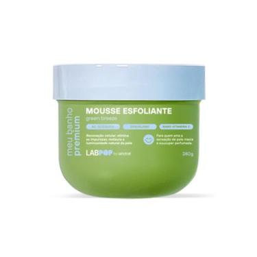 Imagem de Mousse Esfoliante Green Breeze LabPop 240g - Labotrat