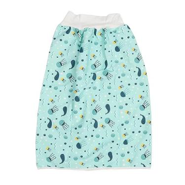 Imagem de Incontinência reutilizável Salia Pad Campa de fraldas para adultos vestíveis, almofada de pano de algodão lavável, absorvente e impermeabilizados para idosos, adultos, mulheres (TeUopioejthn-11)