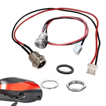 Imagem de GYL Cabo De Carregamento Para Scooter Elétrico Inteligente Com Autoequilíbrio Gotrax/Hover-1/Sisigad (Porta 3 Pinos E 2 Fios)