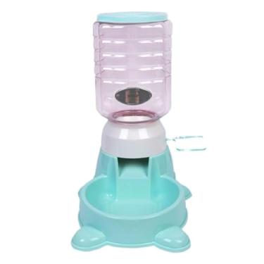 Imagem de Alimentador para animais de estimação Tipo Push Alimentador automático de quebra-cabeça Bebedor para animais(Xinhe Verde)