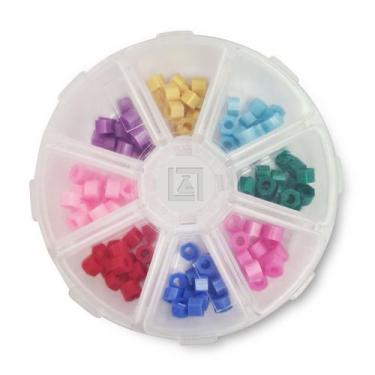 Imagem de Marcador p/ instrumentos perolados cores sortida+ estojo c/120 - lysan