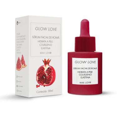 Imagem de Sérum Facial de Romã Glow love - MAX LOVE