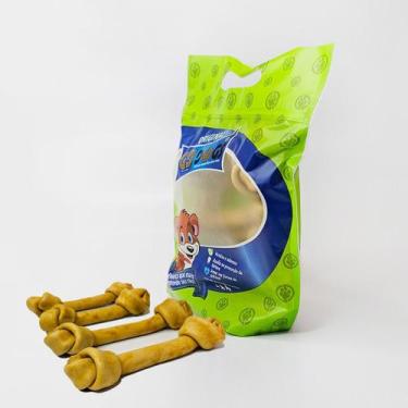Imagem de Nó Rígido sabor defumado 7x8 - 1kg - Nó rígido defumado, 1kg