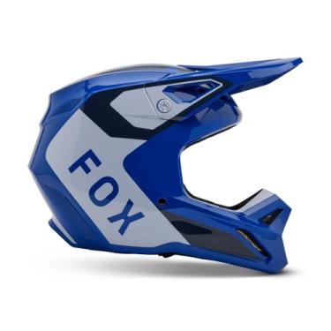 Imagem de Capacete Fox V1 Lean, 3, AZUL, 64-3G