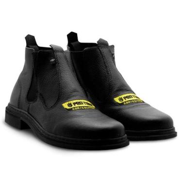 Imagem de Botina Bota Masculina Casual Pro Tork Floater Eco Agriculture, Preto, 