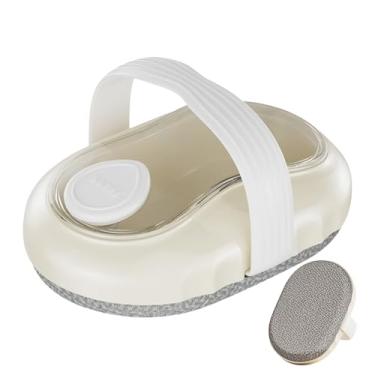 Imagem de Escovas De Banho Para Chuveiro | Esfoliador Corporal Com Dispensador De | Design Ergonómico Para Costas Pés Tórax Nádegas Jovens E Adultos