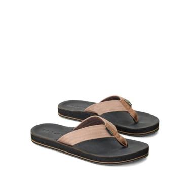 Imagem de Rip Curl Sandálias masculinas de couro Surf Revival, Mocha, 41