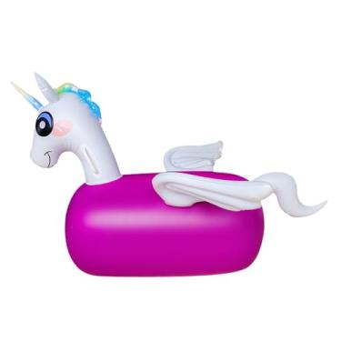 Imagem de YIJU inflável para crianças, brinquedo inflável divertido, premium, portátil, para meninos e meninas, para férias no parque