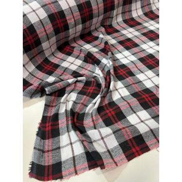 Imagem de Tecido Flanela Xadrez Flanelado 1 metro x 1,40- Varios modelos - Impac