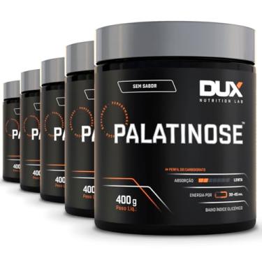 Imagem de Kit 5 Palatinose Dux Sem Sabor 400g