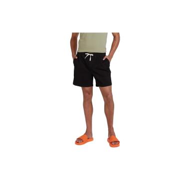 Imagem de Hering - Shorts Masculino Em Sarja Preto M
