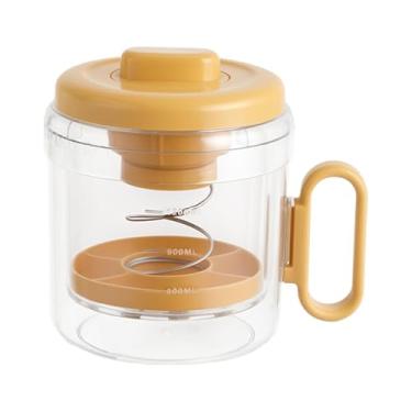 Imagem de Ｂｅｓｇａ Coador de Iogurte Caseiro, Separador de Soro Reutilizável, Fabricante Rápido de Iogurte para Sopa, Molho Espesso de Iogurte Grego, Nozes, Leite E Quei, Laranja