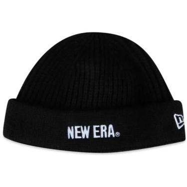 Imagem de GORRO NEW ERA BRAND CORE RUBBER HIPHOP PRETO-Masculino