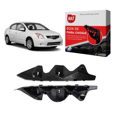 Imagem de Suporte Guia Parachoque Sentra 2007 Até 2013 Dianteiro (Lado Direito)