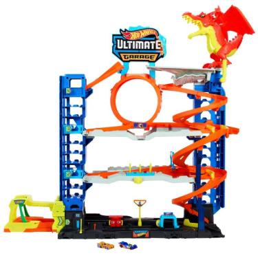 Imagem de Pista - City Ultimate Garage - Hot Wheels MATTEL