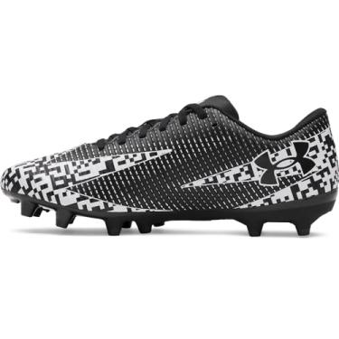 Imagem de Under Armour Tênis adulto unissex Shadow Select 3 Fg, (004) Preto/Branco/Branco, 5.5 Women/4 Men