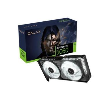 Imagem de Placa De Video Galax 8gb Nv Rtx5060 8gb Black Gf 1-click Oc 1