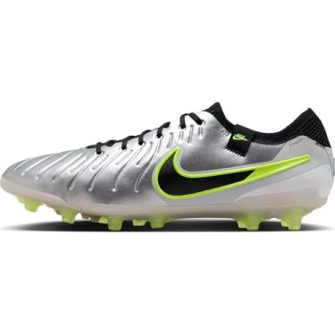 Imagem de Nike, LEGEND 10 ELITE AG-PRO, masculino, sapatos com cadarço, MTLCSILVERBLACK-VOLT, 42 BR