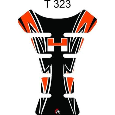 Imagem de Protetor De Tanque Adesivo Tankpad T323 - Resitank