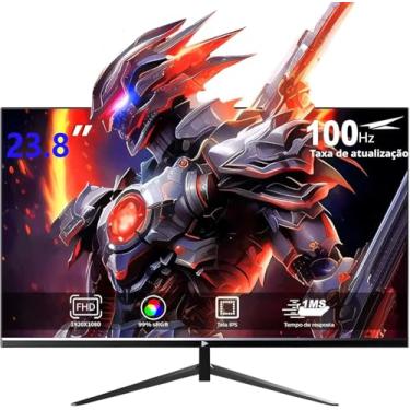 Imagem de GRASEP Monitor 23.8" Full HD 100Hz - Monitor Gamer com AMD FreeSync, 1ms de Tempo de Resposta e Tecnologia Eye Care