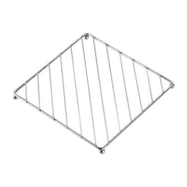 Imagem de Ioensy Suporte de panela de ferro para panelas, escorredor de carne, tapete multiuso para panelas e frigideiras, suporte para pratos para cozinha, mesa de, a