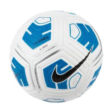 Imagem de NIKE Bola de futebol recreativa unissex NK Strk Team 350G-SP21, branco/azul/(preto), 5
