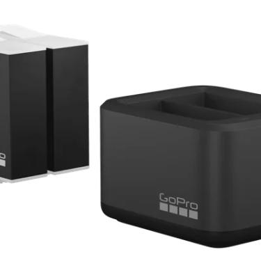 Imagem de Carregador De Bateria Gopro Duplo, Baterias Enduro Para Hero11, Hero10 E Hero9