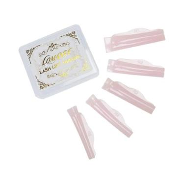 Imagem de Almofadas De Silicone Para Permanente De Cílios C Curl 5 Pares Lomansa