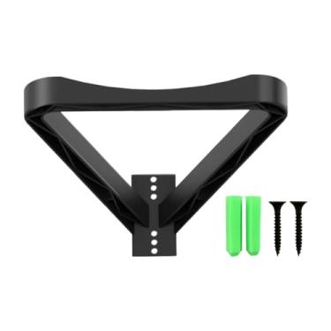 Imagem de MotiveTech Suporte de Basquete de Parede Durável Acessórios para Quarto de Meninos Suporte de Bola