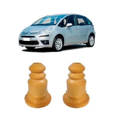 Imagem de Kit Batente Amortecedor Traseiro Citroen C4 Picasso 2008/... - Solupe 