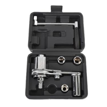 Imagem de Luocute Torques Whnch Multiplicador de Porca de Lugo Salvador de Punho de Removedor de Punhal, Removedor de Nozes de Punha 17 Mm, 19 Mm, Soquetes de 21 Mm Com Estojo, Soquetes