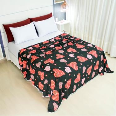 Imagem de Lençol Casal Sem Elástico Malha Estampada 100% Algodão Para Se Cobrir 2,20 x 2,20m Toque Macio, Conforto e Durabilidade Cozzilar (Modelo 8)