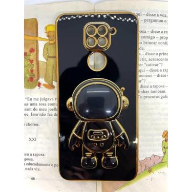 Imagem de Capa de celular compatível com Redmi Note 9 Normal Astronauta - oiloji
