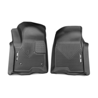 Imagem de Husky Liners 54101 Forro frontal preto para cabine dupla 2019 Silverado/Sierra 1500