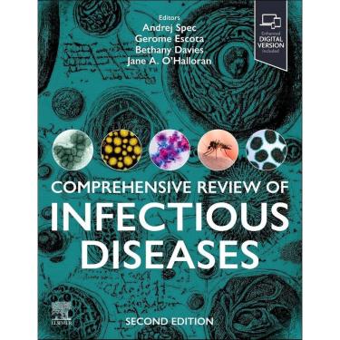 Imagem de Comprehensive Review Of Infectious Diseases