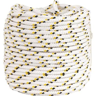 Imagem de Corda Multifilamento Trançada 8Mm X 110M Branca Vonder