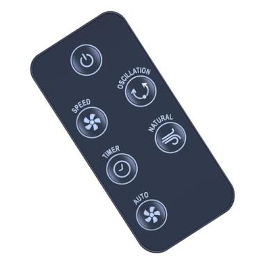 Imagem de ZWP Controle remoto de substituição compatível com ventilador de torre Rowenta VU6770