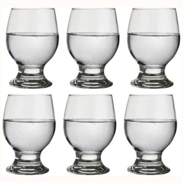 Imagem de Jogo 6/24 Taças Paulista Água 250ml Nadir Cor Transparente Casa Buritis (6)