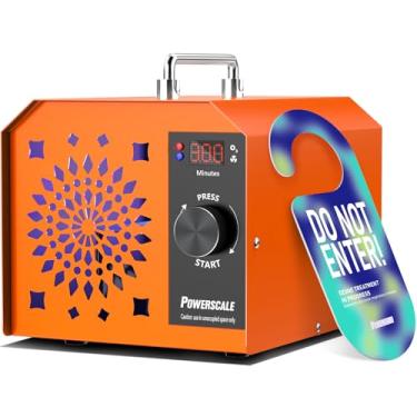 Imagem de Powerscale Máquina comercial de ozônio 250.000 mg/h, remoção de odores, controle inteligente, gerador de ozônio, eliminador de odores OZB3 para grandes residências, escritórios, purificador de ar de