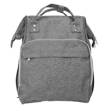 Imagem de Mochila Maternidade Infantil Multifuncional Com Compartimentos Espaços