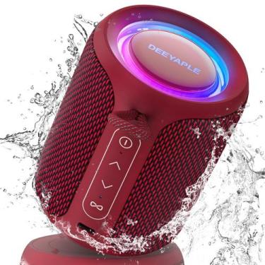 Imagem de Alto-falante Bluetooth Deeyaple Wireless IP67 à prova d'água 15W