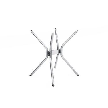 Imagem de Base Mesa De Jantar Loire M072 S/ Tampo Cromada - Kappesberg