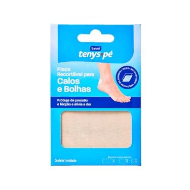 Imagem de Placa Adesiva Recortável para Calos – Tenys Pé Baruel