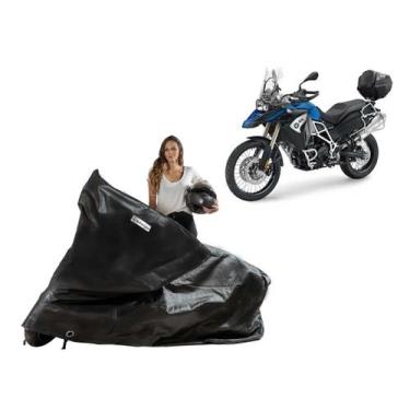 Imagem de Capa Protetora BMW F800 / 850 GS / GS ADV com Baú /Bauleto - Kahawai, 