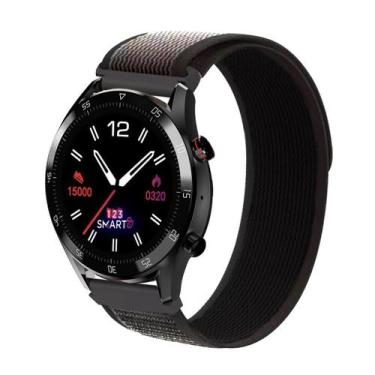 Imagem de Pulseira de Nylon Nova com Tiras Autocolantes para  Hitwear PSW02PM - 